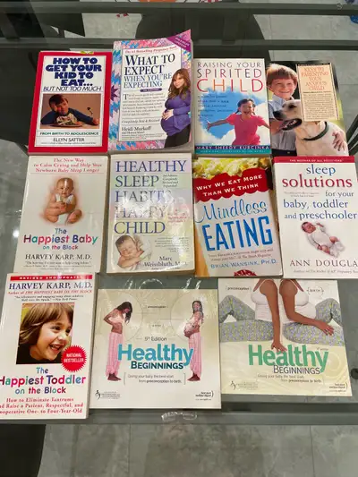 Baby Toddler Parenting Books for Sale - 11 for $50 OBO, View more