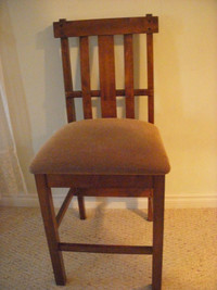 Hardwood Bar Chair