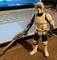 Collectibles: Retro Star Wars Scout Trooper Action Figure
