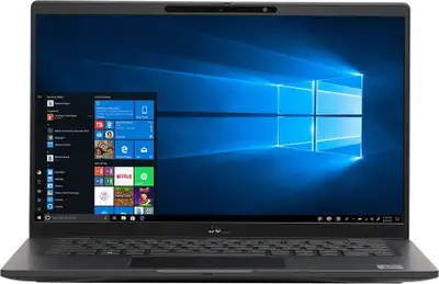 Gently Used Dell Latitude 7410 Laptop Comes with OEM Power Cord 14" Screen Microsoft Windows 10 Pro...