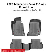 Weathertech 2015-2021 Mercedes C-Class