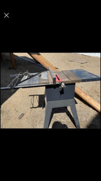 Craftsman used Table saw for sale
