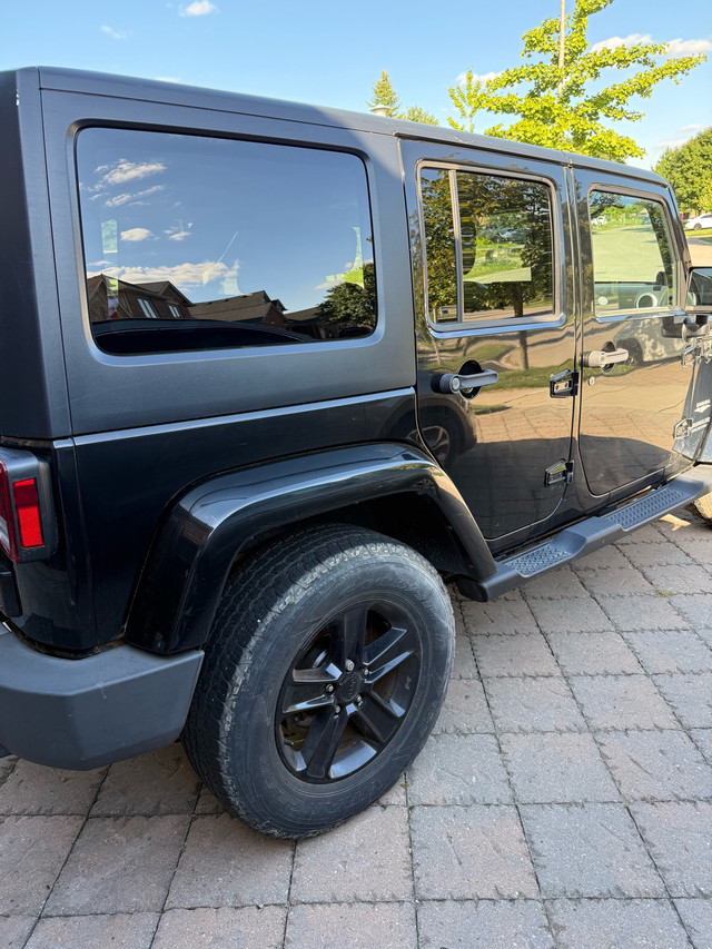 2010 Jeep Wrangler in Cars & Trucks in London - Image 3