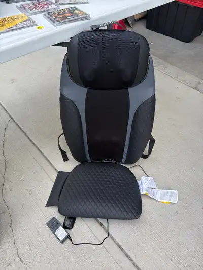 Homedics chair massager with heat, View more