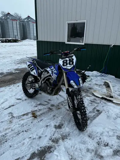 2006 Yamaha YZ450F Very good running snow bike Just got a service and tune up done at the dealer. $2...