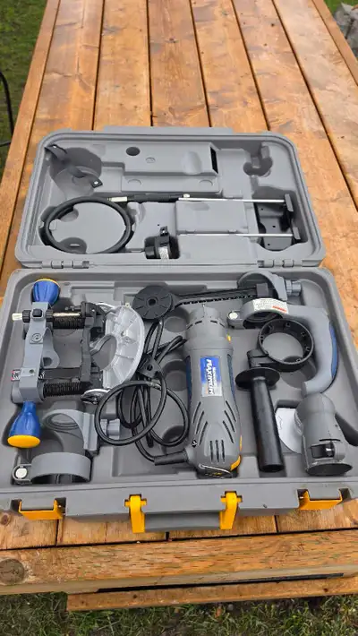 MASTERCRAFT Spin Saw DREMEL Style Kit  , View more