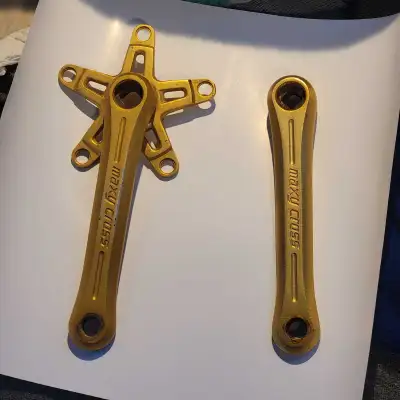 Sugino Maxy Cross Old School 170mm BMX, View more