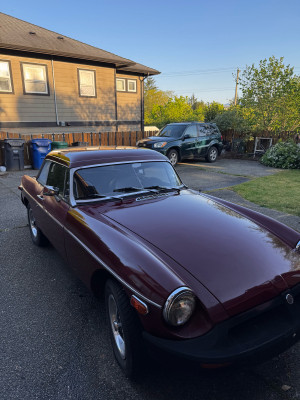 1980 MG MGB
