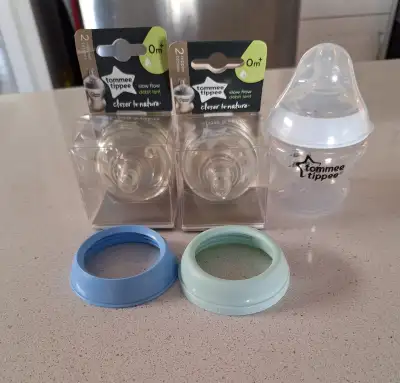 Tommee Tippee Bottle and Nipple, View more