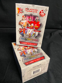 Brand New 2021 Alumination Rookie Card Boxes