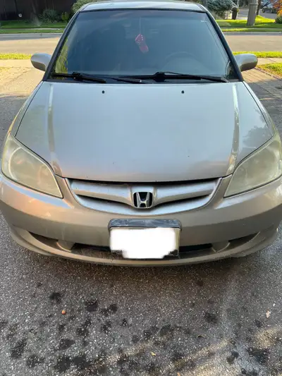 Car starts and drives but overheats Car includes Heat/ac Ceramic tint Apple CarPlay Android auto Blu...