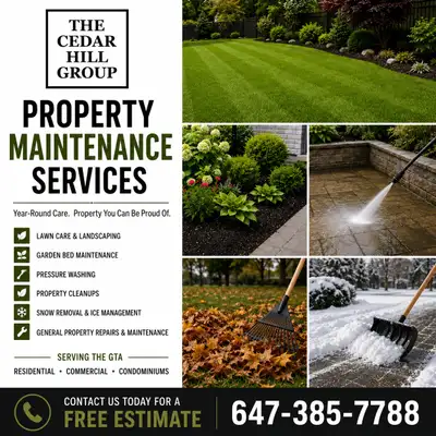 Property Maintenance Services, View more