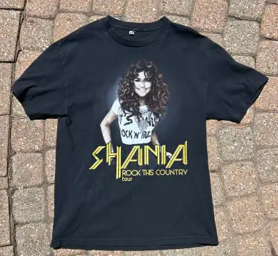 Vintage 1998 Shania Twain Rock This Country Tour Shirt Sz L, View more