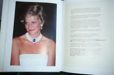 DIANA ( Le portrait ) .............353 pages + 500 photos dont beaucoup sont inédites . Cette biogra...