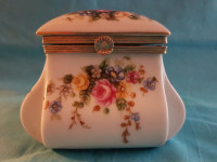 porcelain box
