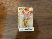 Mario Gold Edition Amiibo - SEALED
