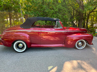 1947 Ford Deluxe Convertible