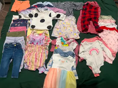 Baby girls clothes 12-18 months, View more