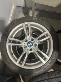 BMW M Package rims and tires 