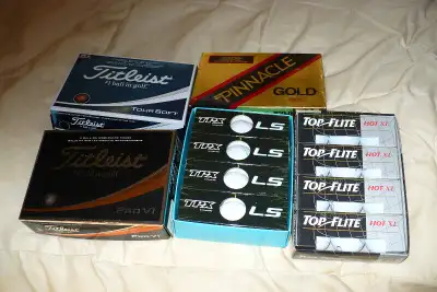 titlest golf balls-read ad, View more