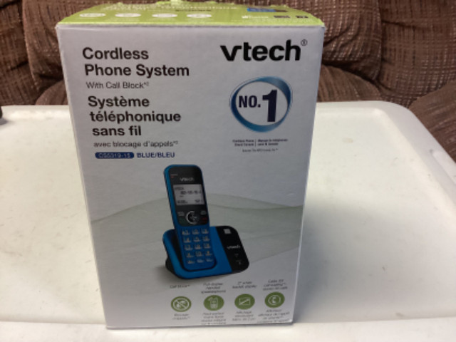 Vtech Cordless Phone System With Call Block in General Electronics in City of Halifax - Image 3