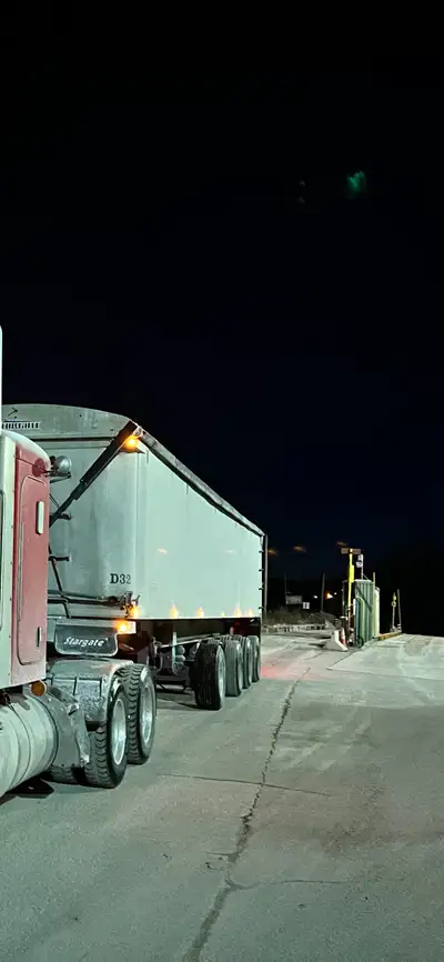 4 axle end dump, View more