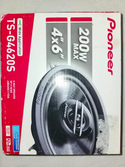 Pioneer 2-Way Speakers, View more
