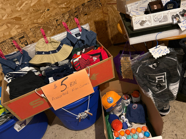Garage sale June 6th - 7th however can accommodate anytime prior in Garage Sales in Chatham-Kent