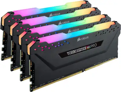 CORSAIR VENGEANCE® RGB PRO 256GB (8 x 32GB) DDR4 DRAM 3600MHz, View more