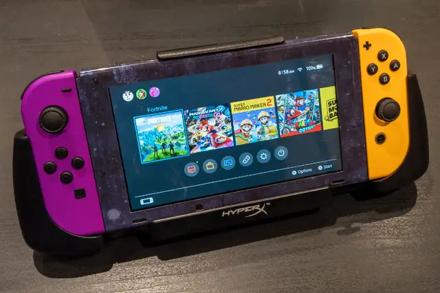 HyperX ChargePlay Clutch – Charging Case for Nintendo Switch in Nintendo Switch in St. Albert - Image 10