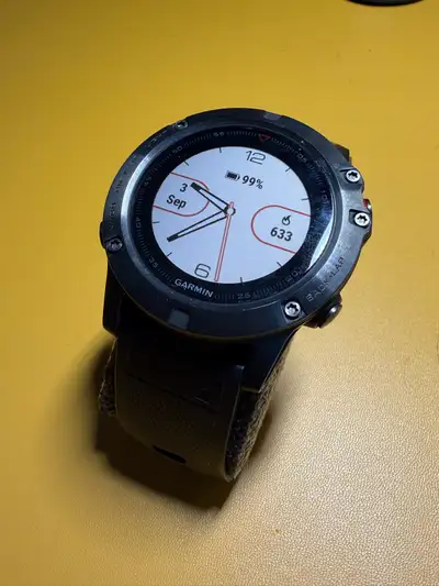 Multisport GPS watch with full colour-mapping and Smart watch features. Release price was $950. Used...