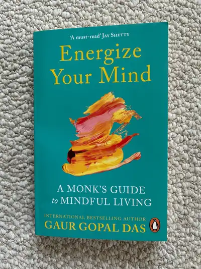 Energize Your Mind: A Monk’s Guide to Mindful Living, View more