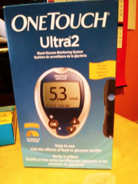 One Touch Uilta2 blood glucose monitor