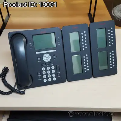 Avaya Office Phone w/x2 24 Line SBM24 Expansion Modules, View more