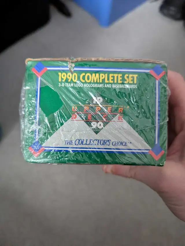 Brand new baseball cards in the box in Baseball & Softball in Edmonton - Image 5