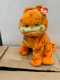 TY Beanie Baby the Garfield Plush Retired Vintage