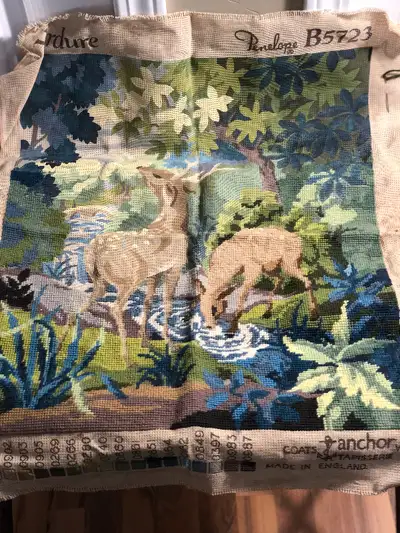 Incomplete Penelope B5723 Needlework Tapestries With Yarn Kit, View more