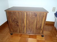 T.V. stand or liquor cabinet