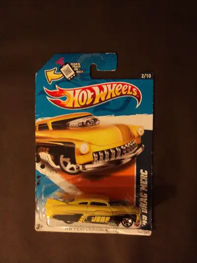 HOT WHEELS '49 DRAG MERC #142, View more