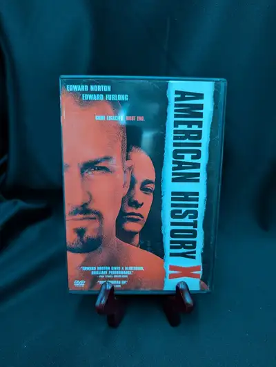 American History X DVD Edward Norton Edward Furlong, View more
