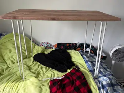 Wood and Metal desk , View more