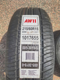 215/60R15 Motomaster AWII All Season Tires
