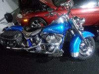 Classic vintage Harley davidson 1 hd 1