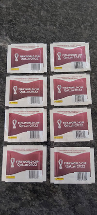 Panini Fifa Qatar World Cup Sticker Packs