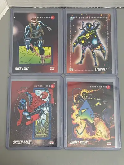 Marvel 1992 singles, View more