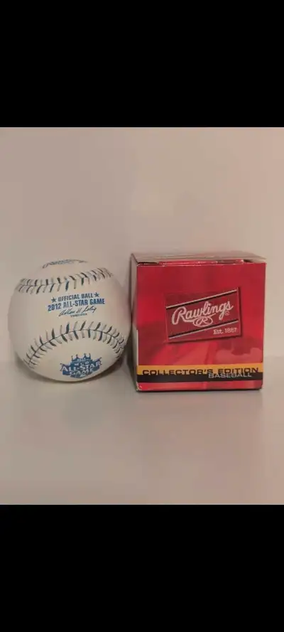 Official MLB All-Star Game Baseballs, View more