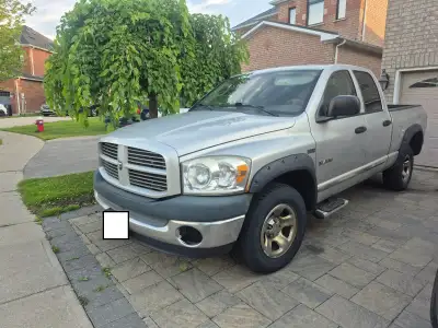 Up for sale is my 2008 Dodge Ram 1500 5.7L Hemi Big Horn Pickup truck, runs and drives beautifully....