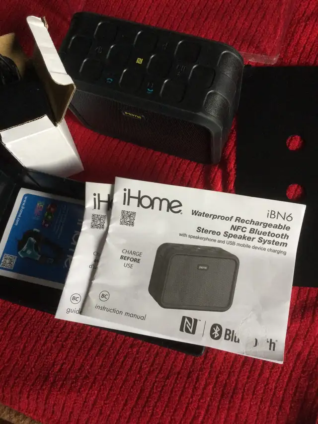 IHome Portable Bluetooth Speaker (New) in Speakers in Dartmouth - Image 7