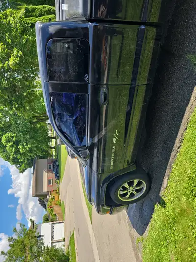 Engine is out of 2000 rt and the rest of the parts are out of 03 Dakota. Custom built bush bar 350 R...