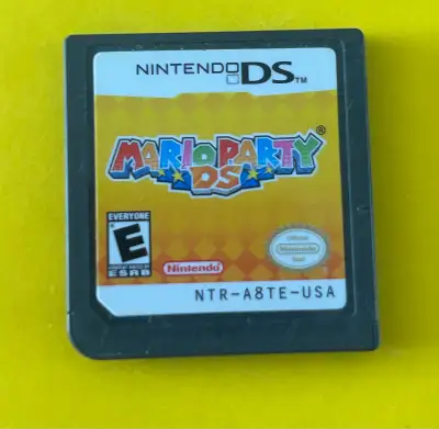 Selling a used Mario Party DS video game for the Nintendo DS, a thrilling adventure awaits in this p...